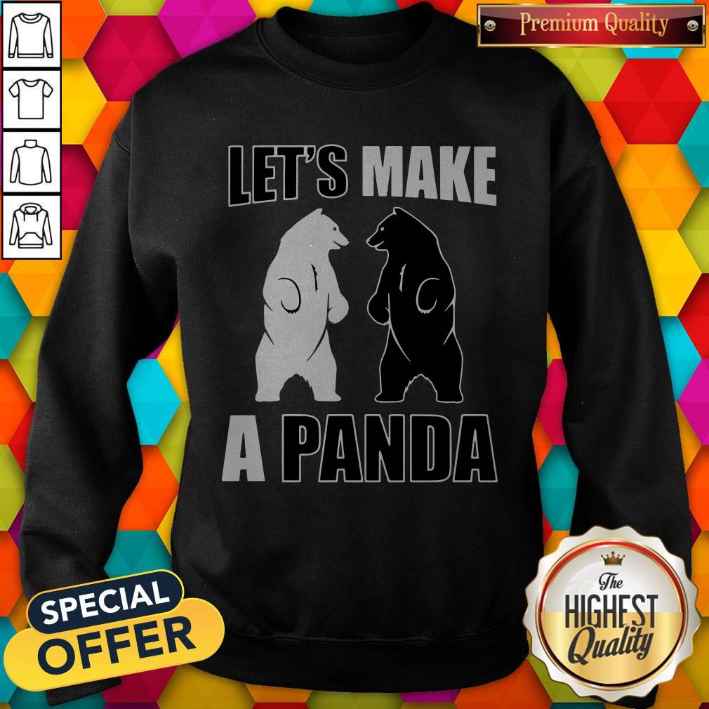Original Let's Make A Panda Shirt - Image 5