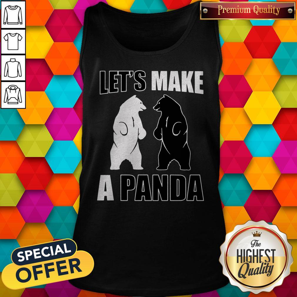 Original Let's Make A Panda Shirt - Image 4