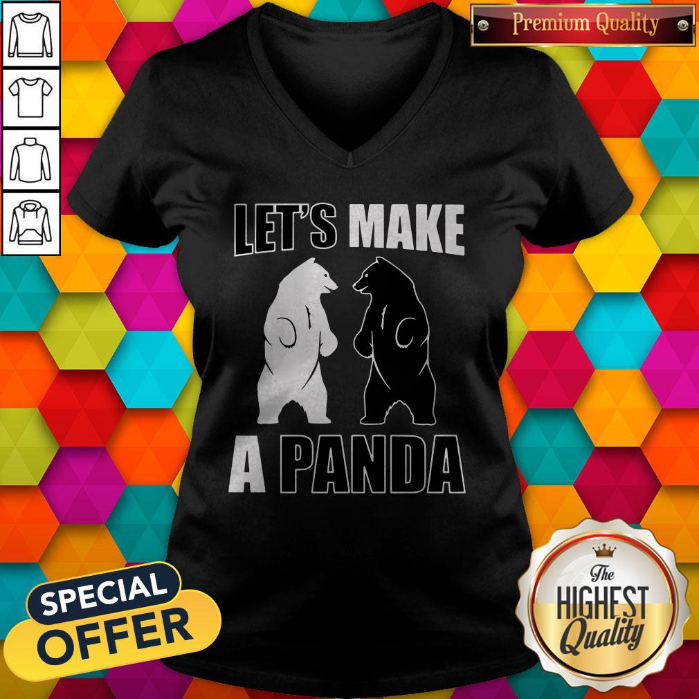 Original Let's Make A Panda Shirt - Image 3
