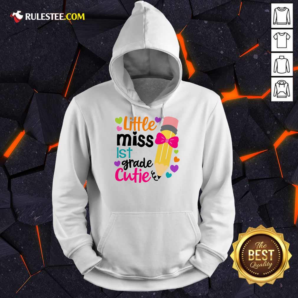 Original Little Miss 1st Grade Cutie Shirt - Image 4
