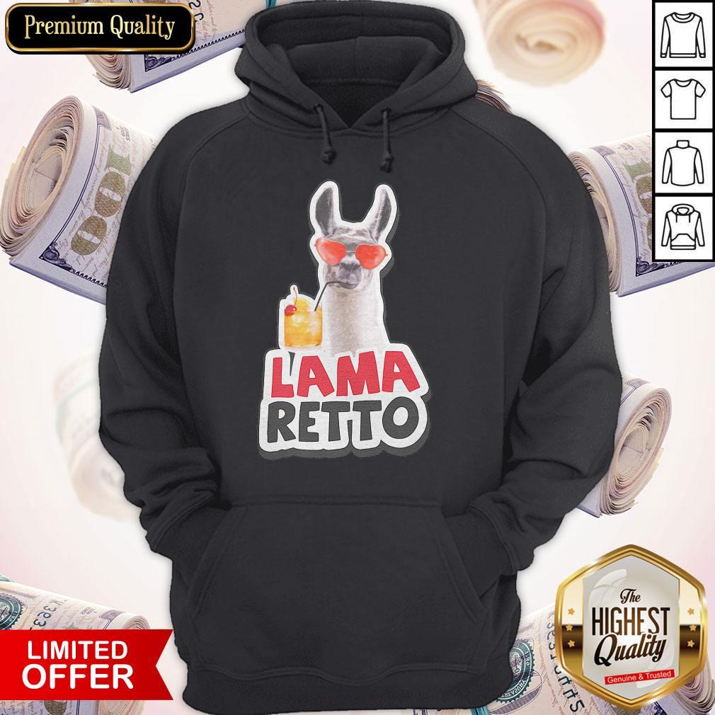 Original Llama Retro Shirt - Image 2