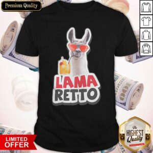 Original Llama Retro Shirt