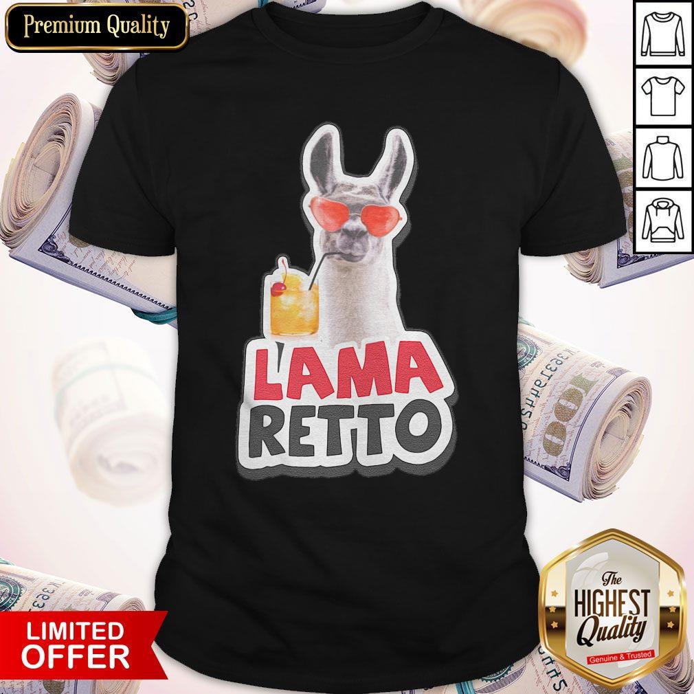 Original Llama Retro Shirt