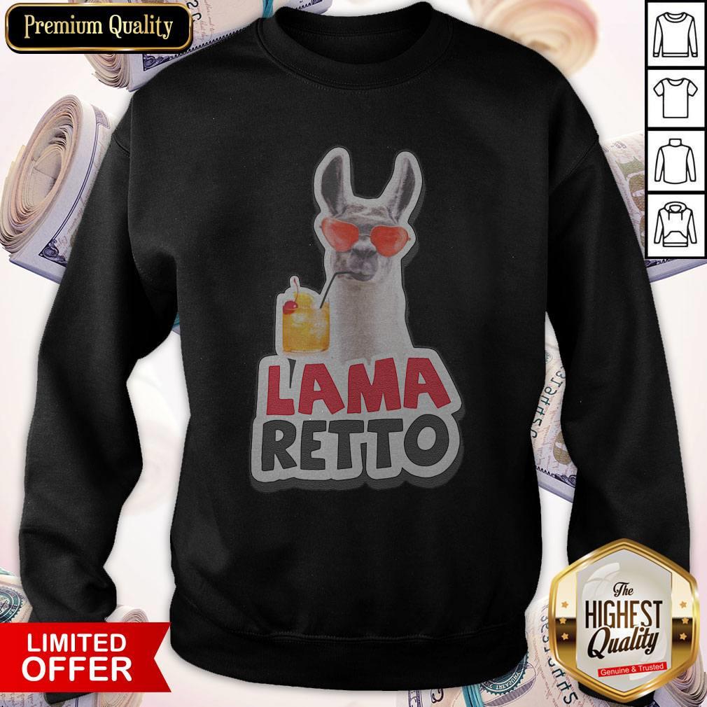 Original Llama Retro Shirt - Image 5