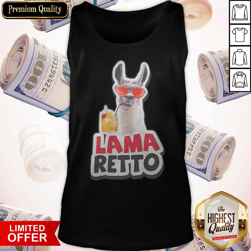 Original Llama Retro Shirt - Image 4