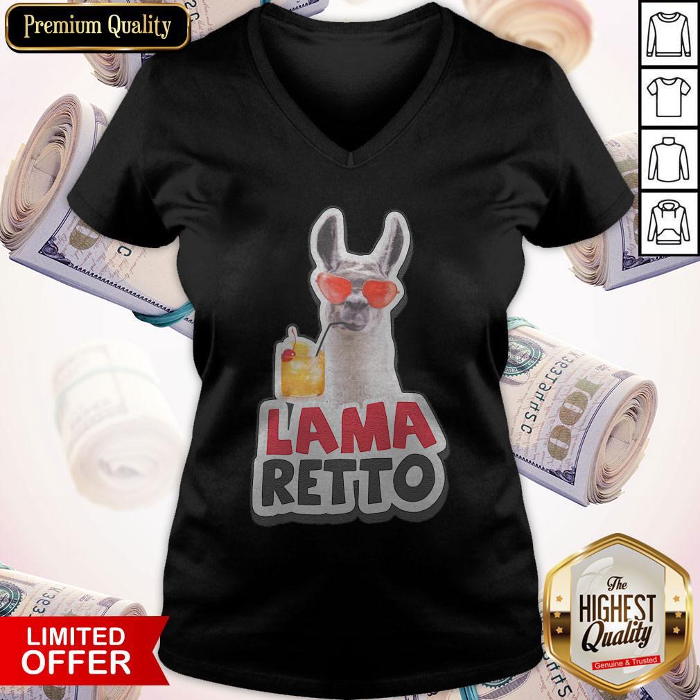 Original Llama Retro Shirt - Image 3