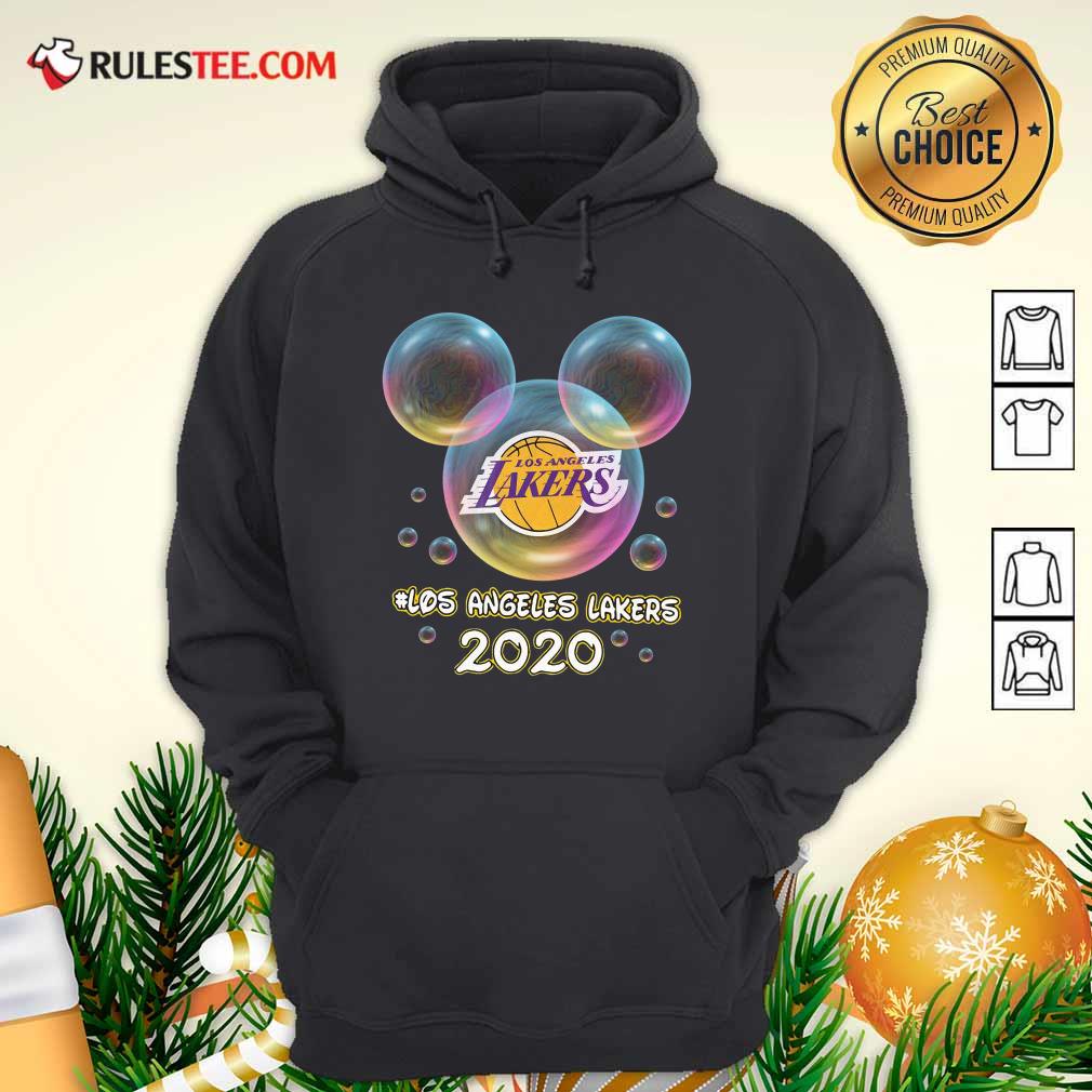 Original Los Angeles Lakers 2020 Mickey Disney Shirt - Image 3