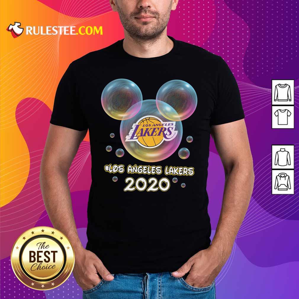 Original Los Angeles Lakers 2020 Mickey Disney Shirt