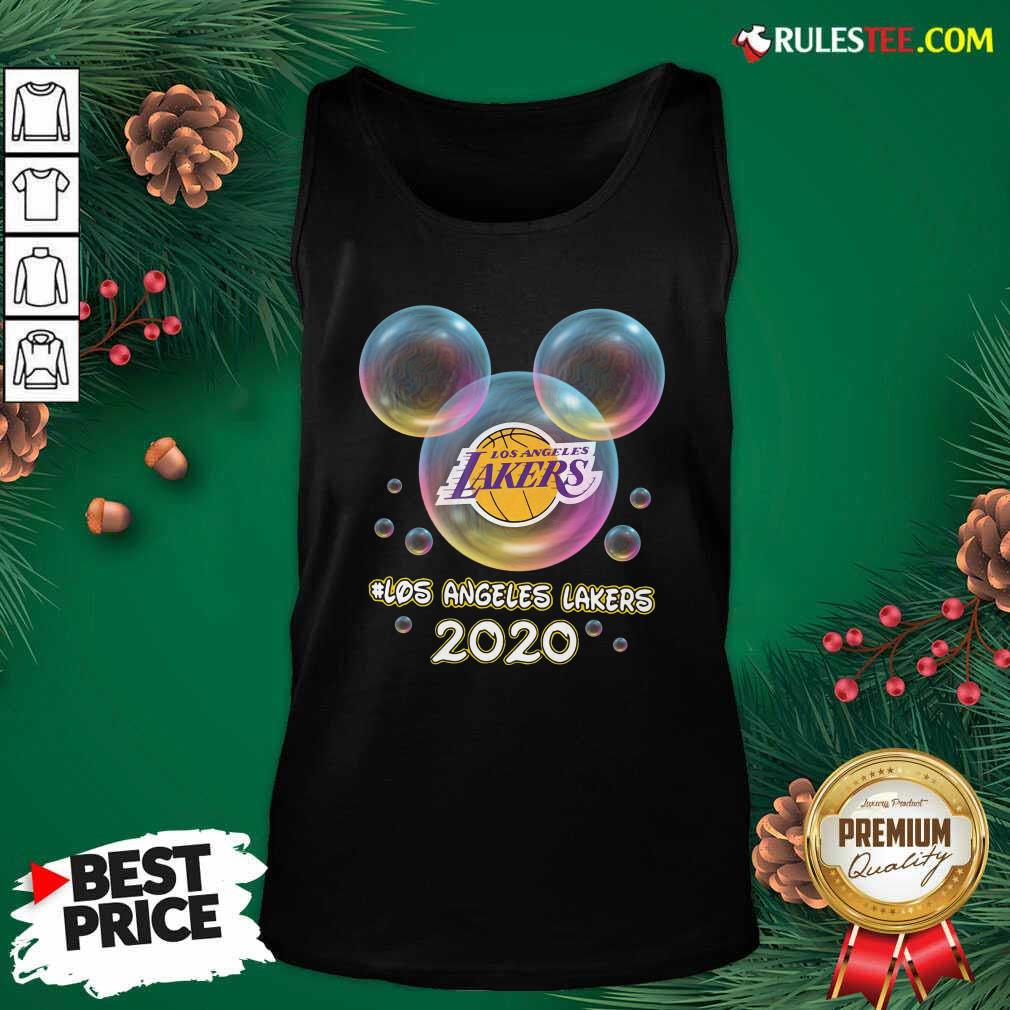 Original Los Angeles Lakers 2020 Mickey Disney Shirt - Image 5
