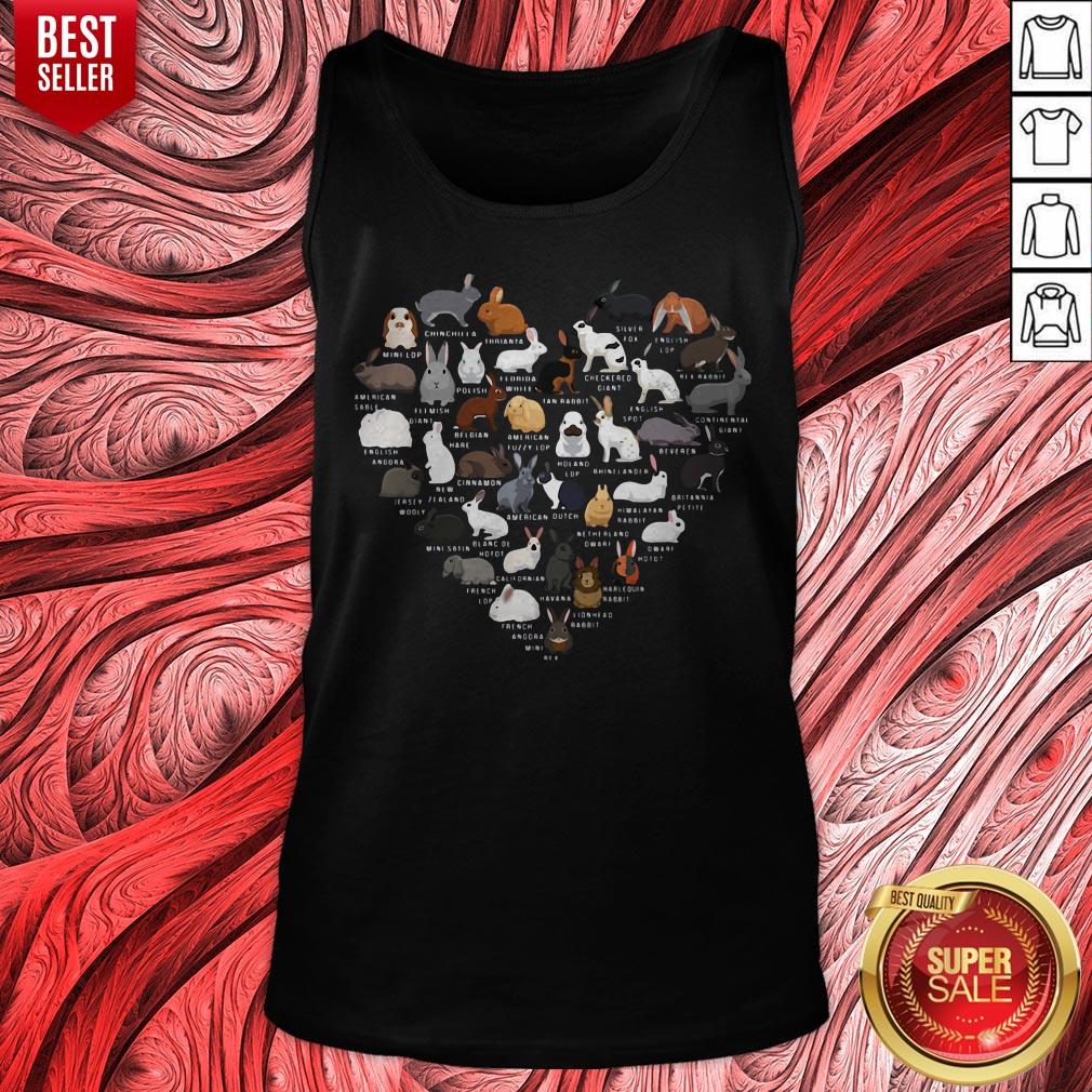 Original Love Bunnies Heart Shirt - Image 5