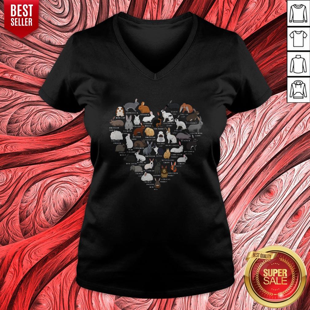 Original Love Bunnies Heart Shirt - Image 4