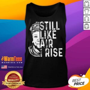 Alternative view of Original Maya Angelou Still Air Rise 5 Shirt