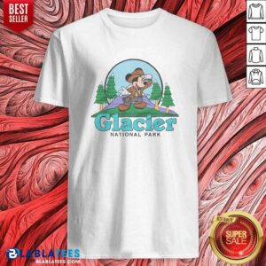Original Mickey Mouse Glacier National Park Shirt