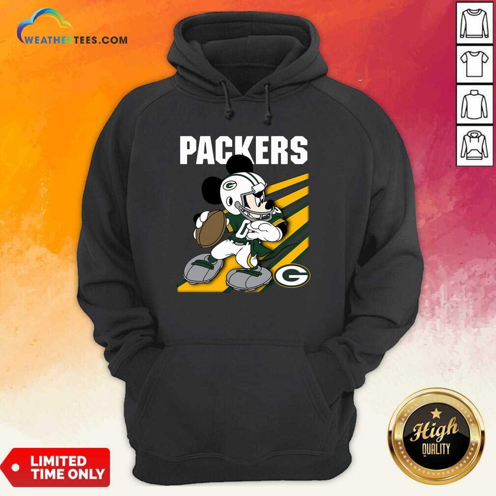 Original Mickey Mouse Green Bay Packers Shirt - Image 5