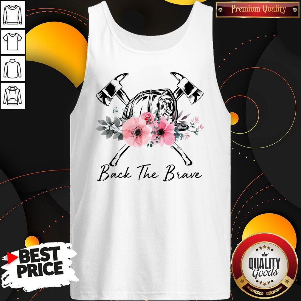 Original Miner Back The Brave Flower Shirt - Image 4