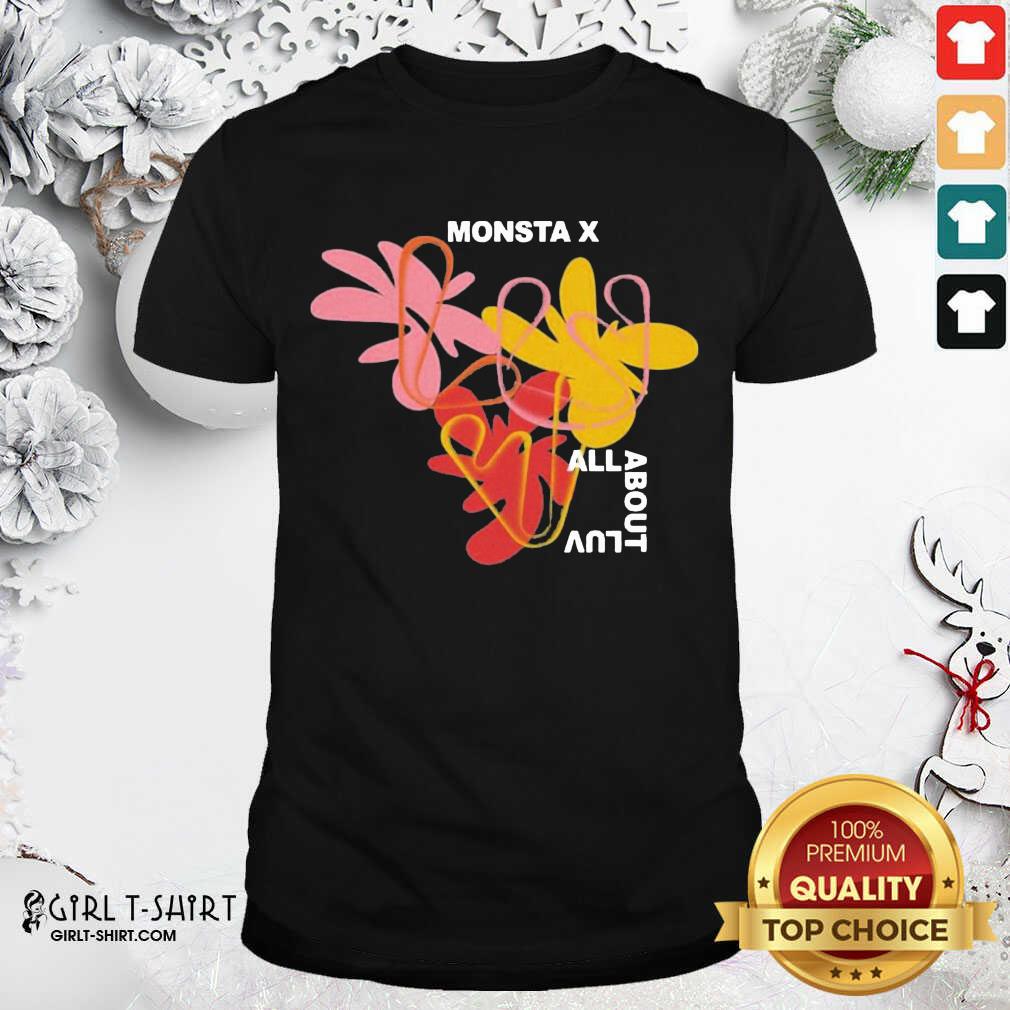 Original Monsta X Merch Monsta X Amorphous Shirt