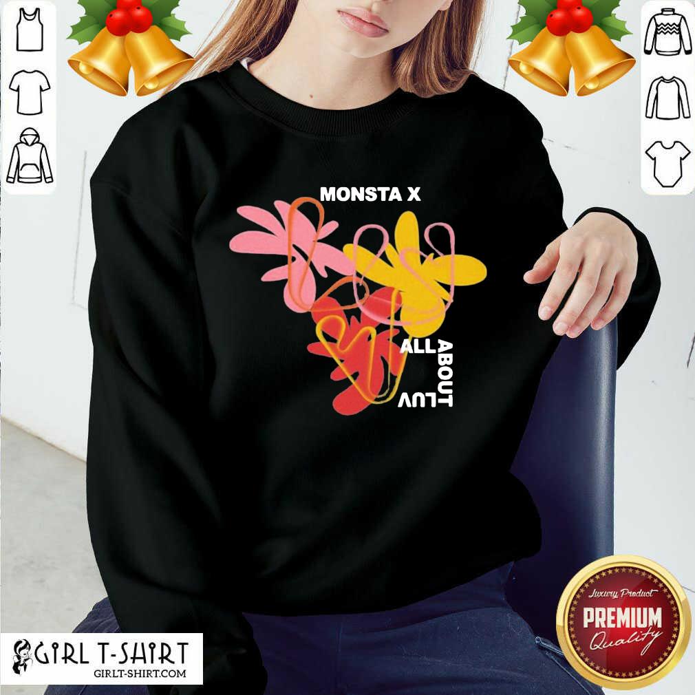 Original Monsta X Merch Monsta X Amorphous Shirt - Image 4