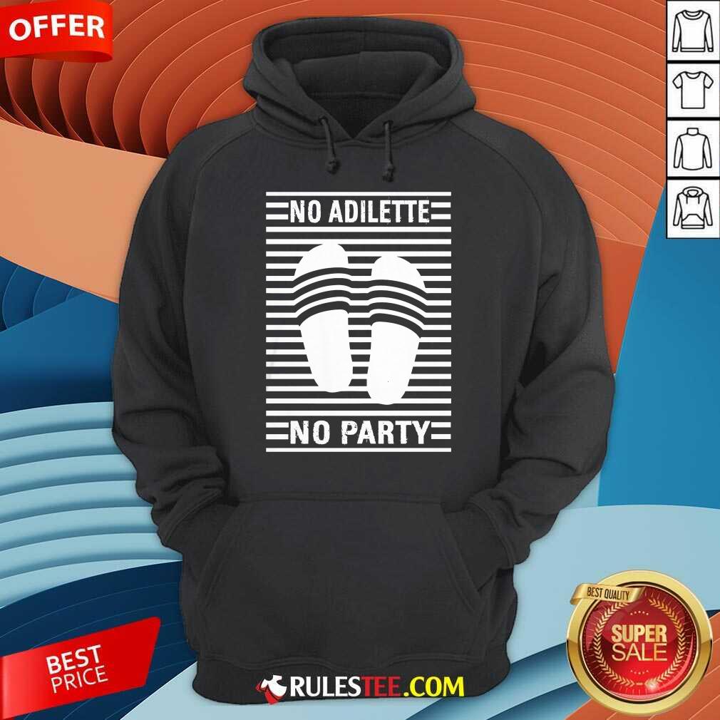 Original No Adilette No Party Shirt - Image 4