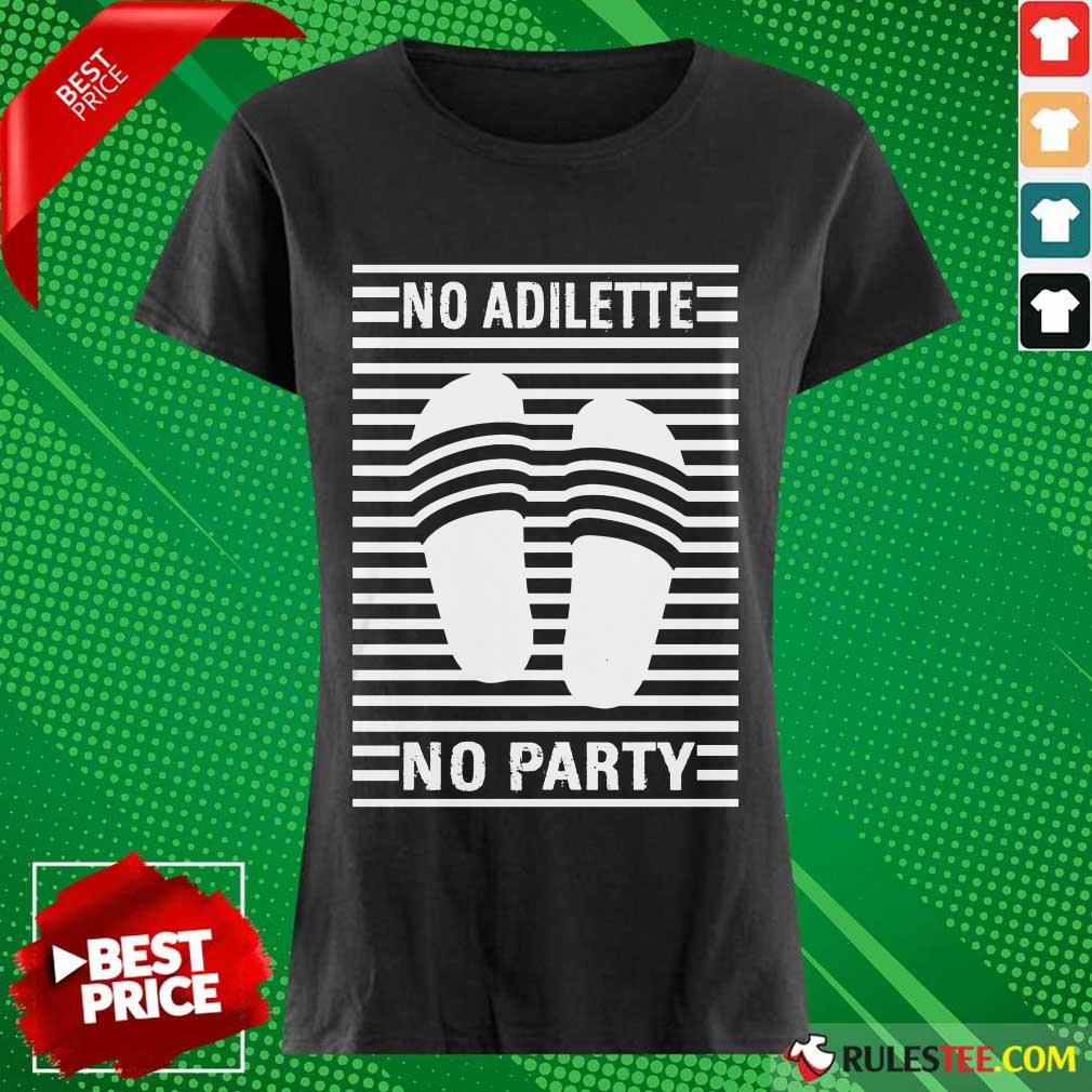 Original No Adilette No Party Shirt - Image 3