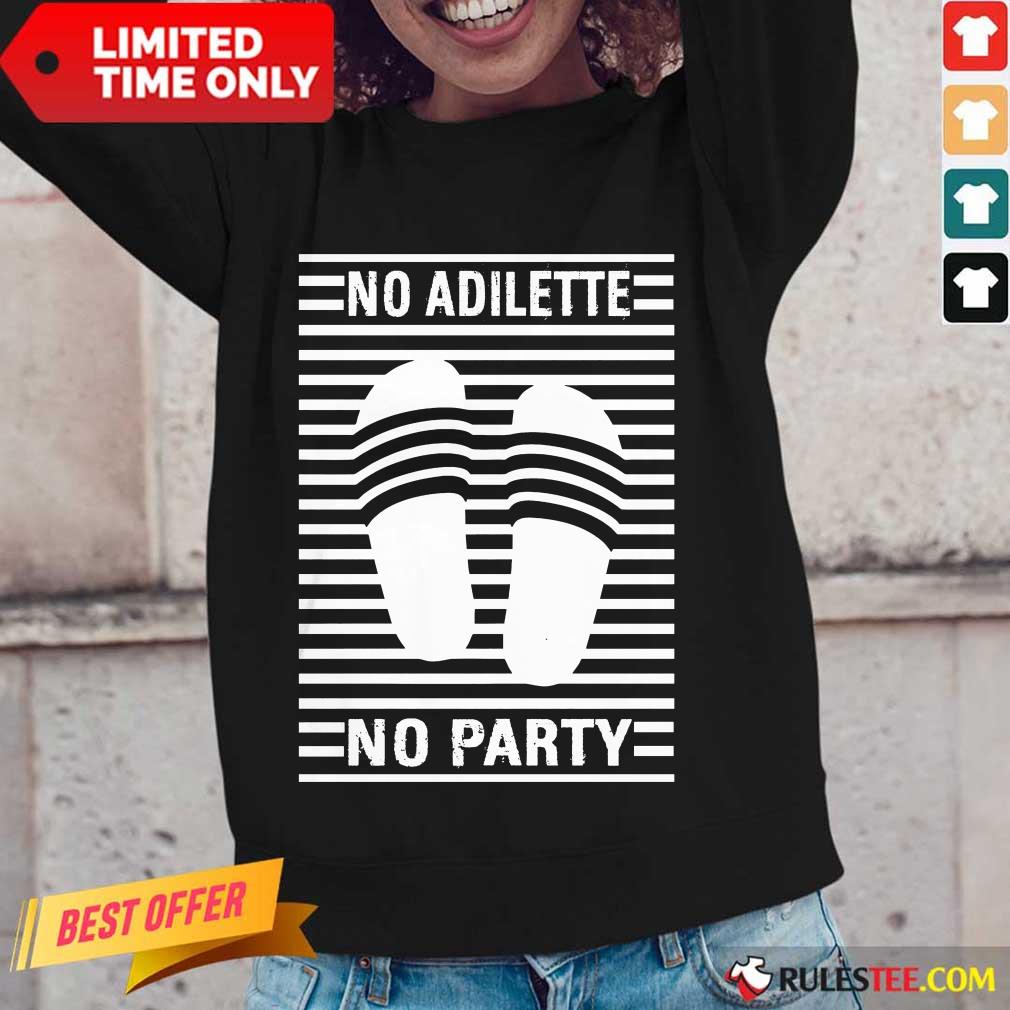 Original No Adilette No Party Shirt - Image 2