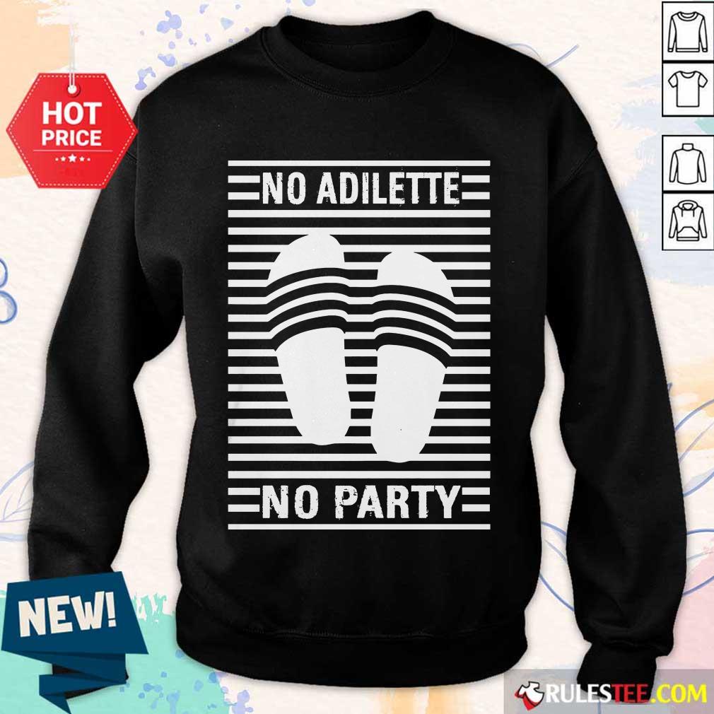 Original No Adilette No Party Shirt - Image 5