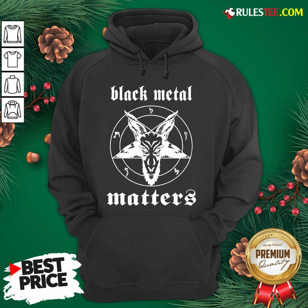 Original Norwegian Black Metal Matters Shirt - Image 3