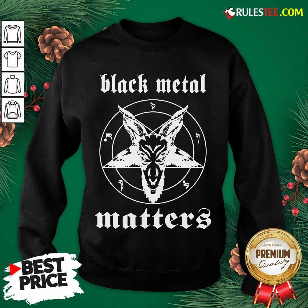Original Norwegian Black Metal Matters Shirt - Image 2