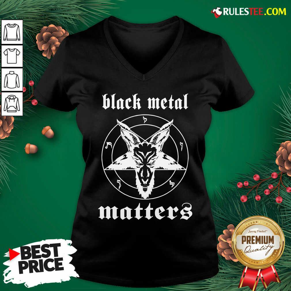 Original Norwegian Black Metal Matters Shirt - Image 4
