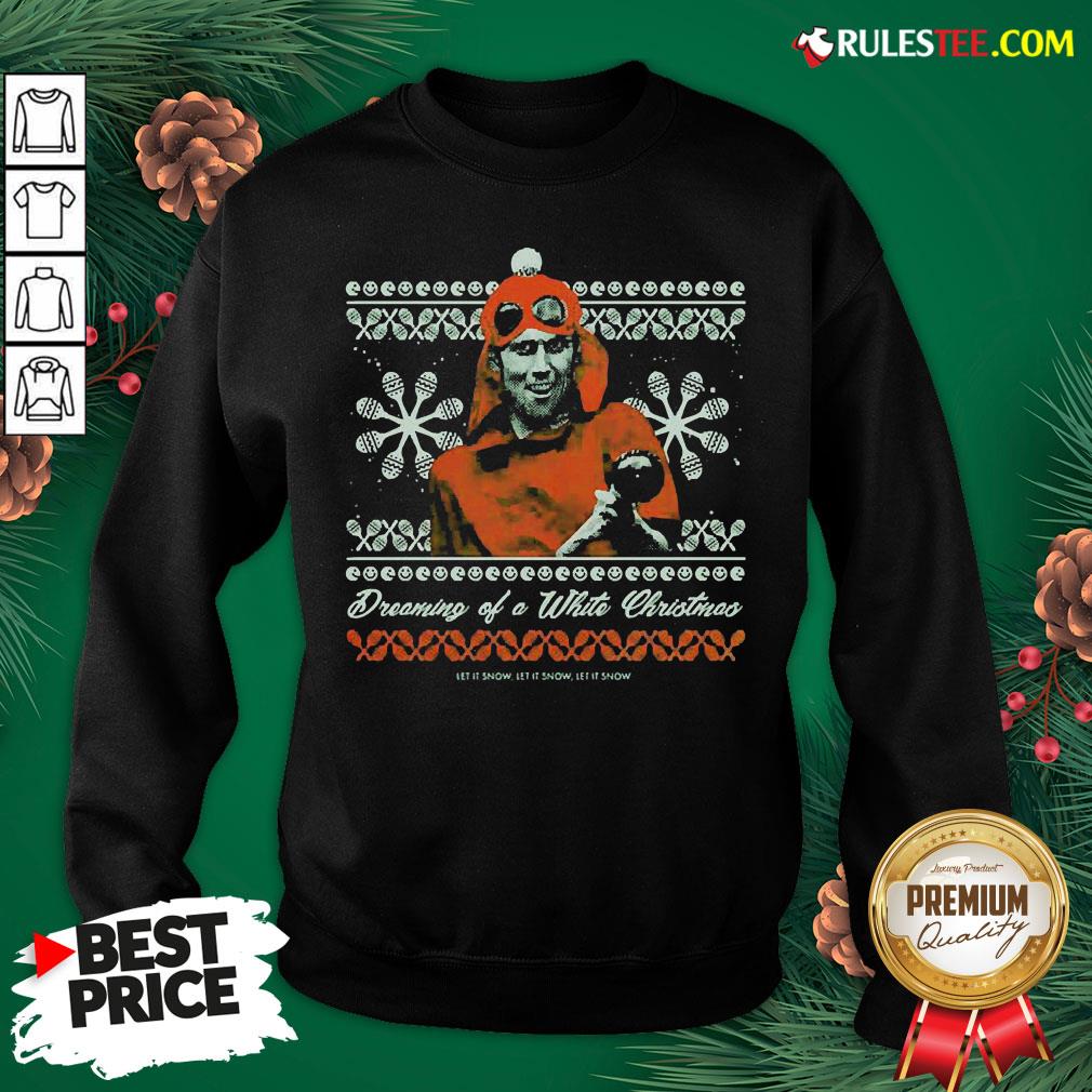 Original Novak Djokovic Dreaming Of A White Christmas Shirt - Image 5