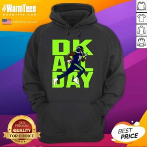 Alternative view of Original Ok All Day Rugby Ball Shirt