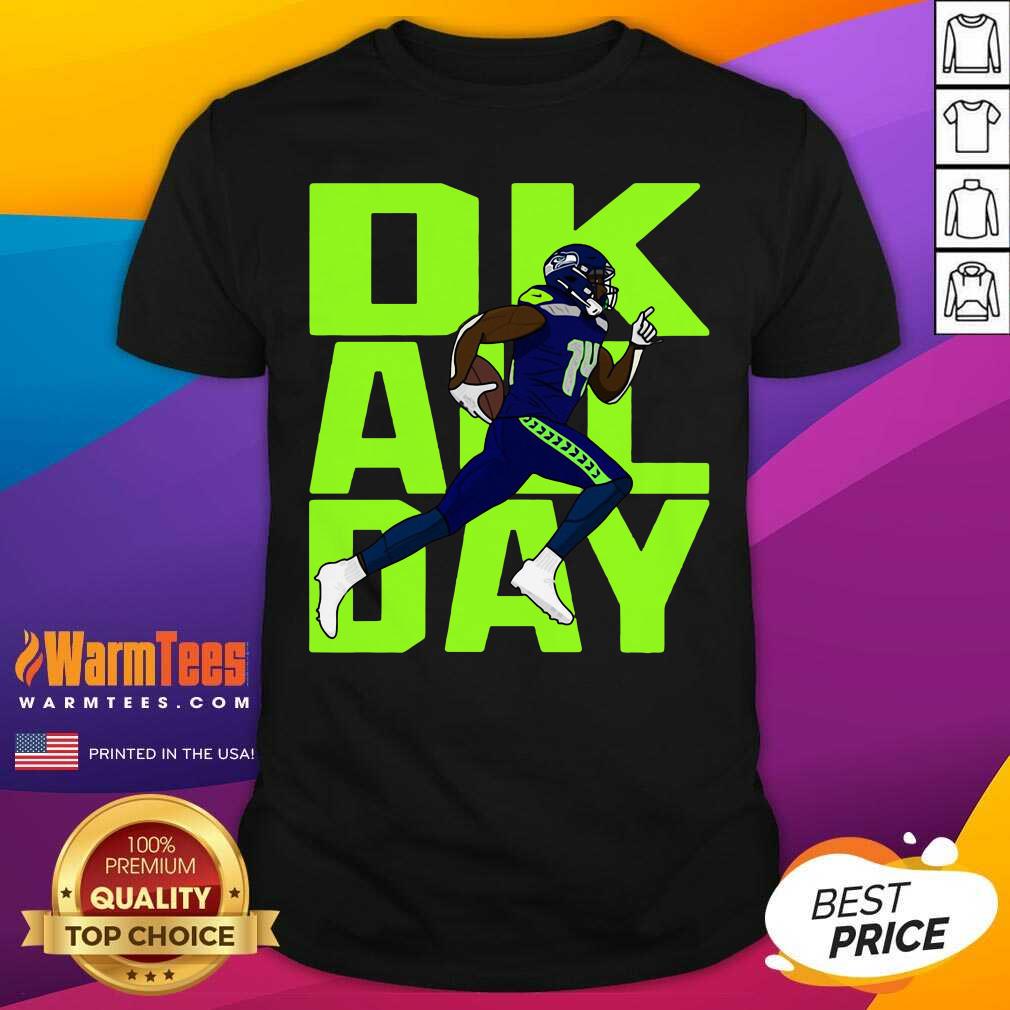 Original Ok All Day Rugby Ball Shirt