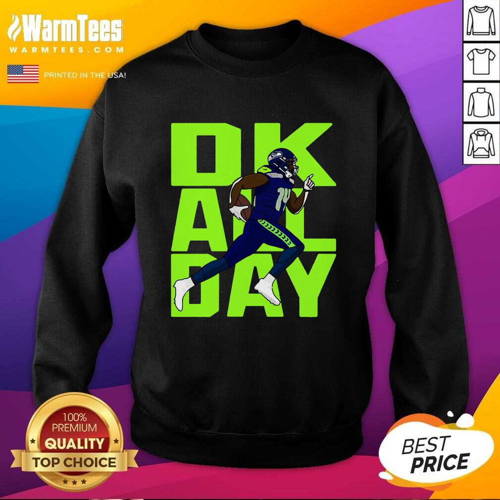 Original Ok All Day Rugby Ball Shirt - Image 3