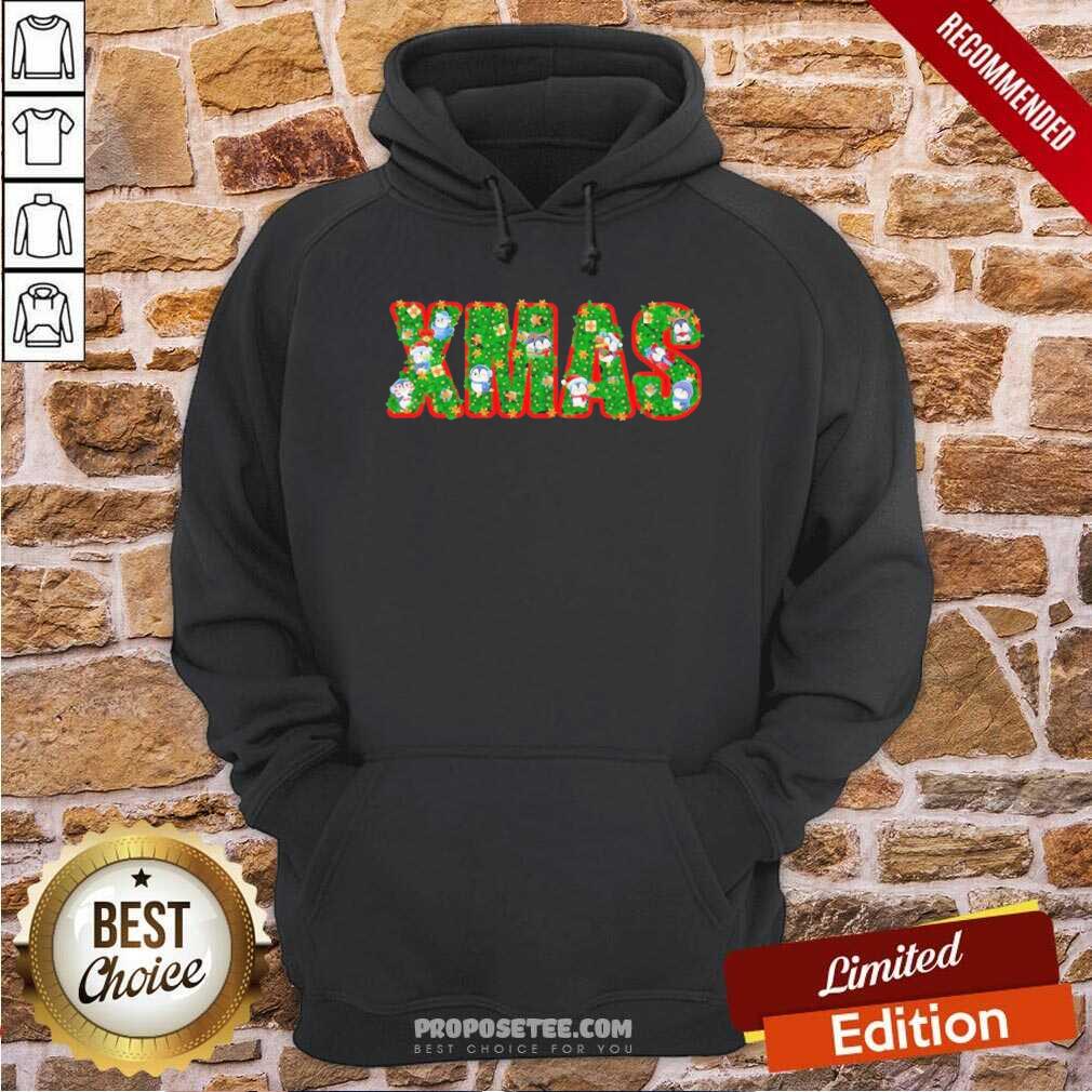 Original Penguins Xmas Christmas Shirt - Image 2