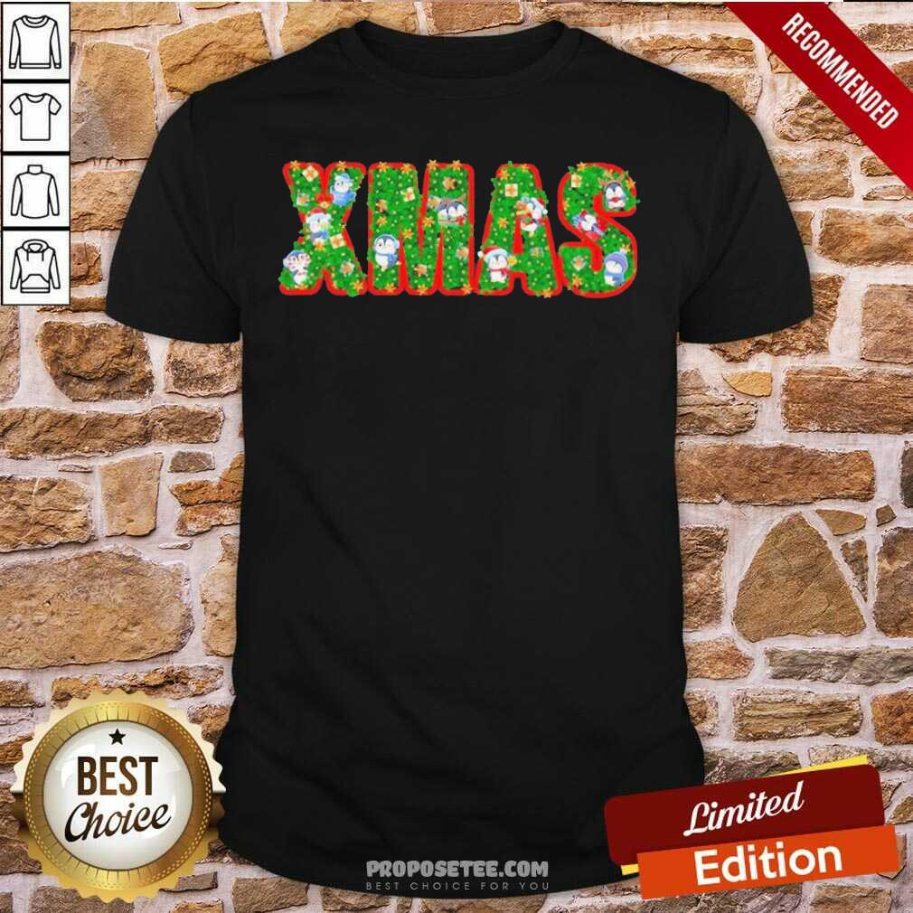 Original Penguins Xmas Christmas Shirt