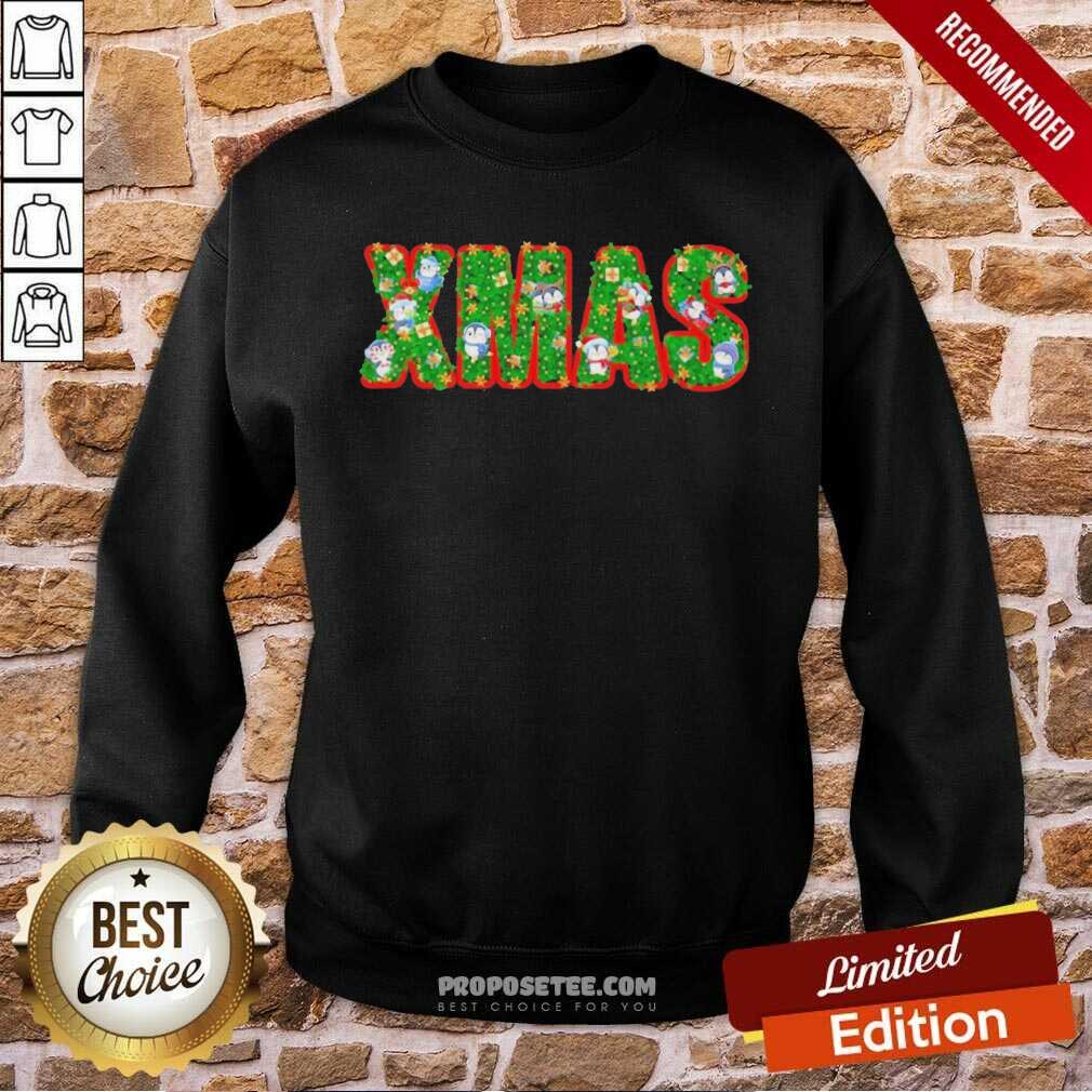 Original Penguins Xmas Christmas Shirt - Image 5