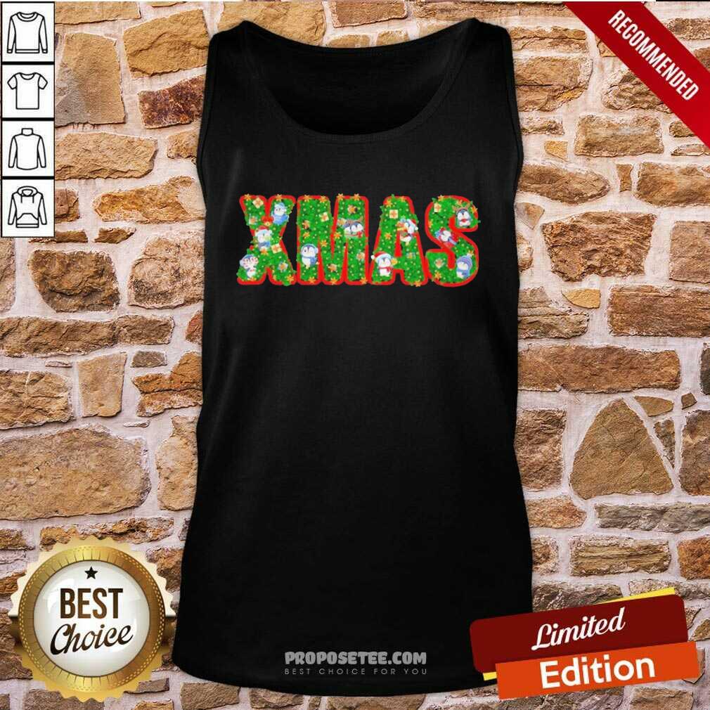 Original Penguins Xmas Christmas Shirt - Image 4