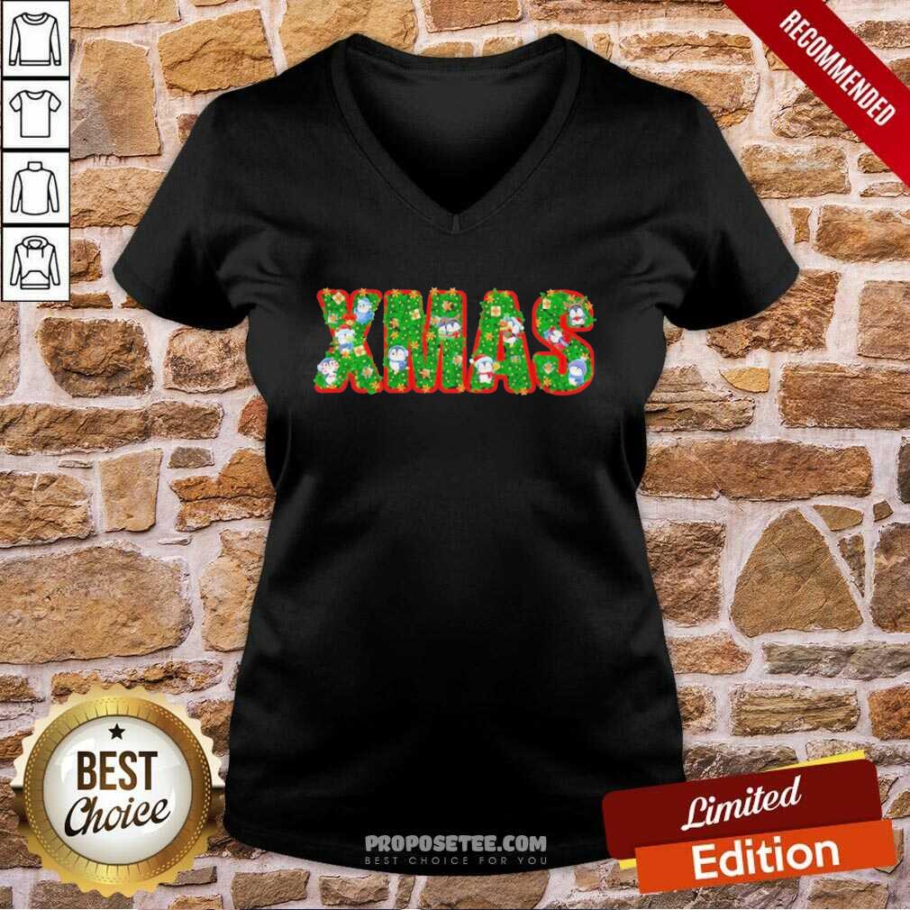 Original Penguins Xmas Christmas Shirt - Image 3