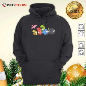 Alternative view of Original Pet Dinosaurs Power Ranger 2021 Shirt