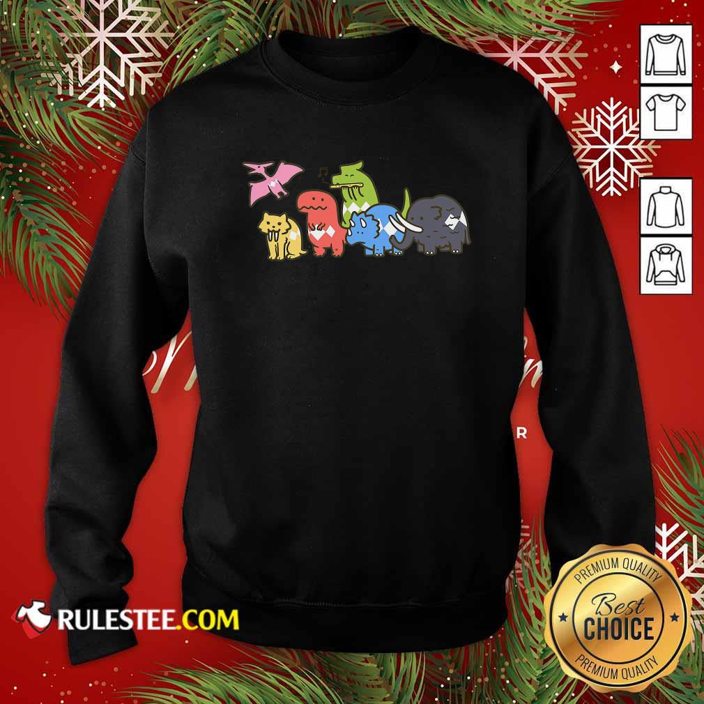 Original Pet Dinosaurs Power Ranger 2021 Shirt - Image 5