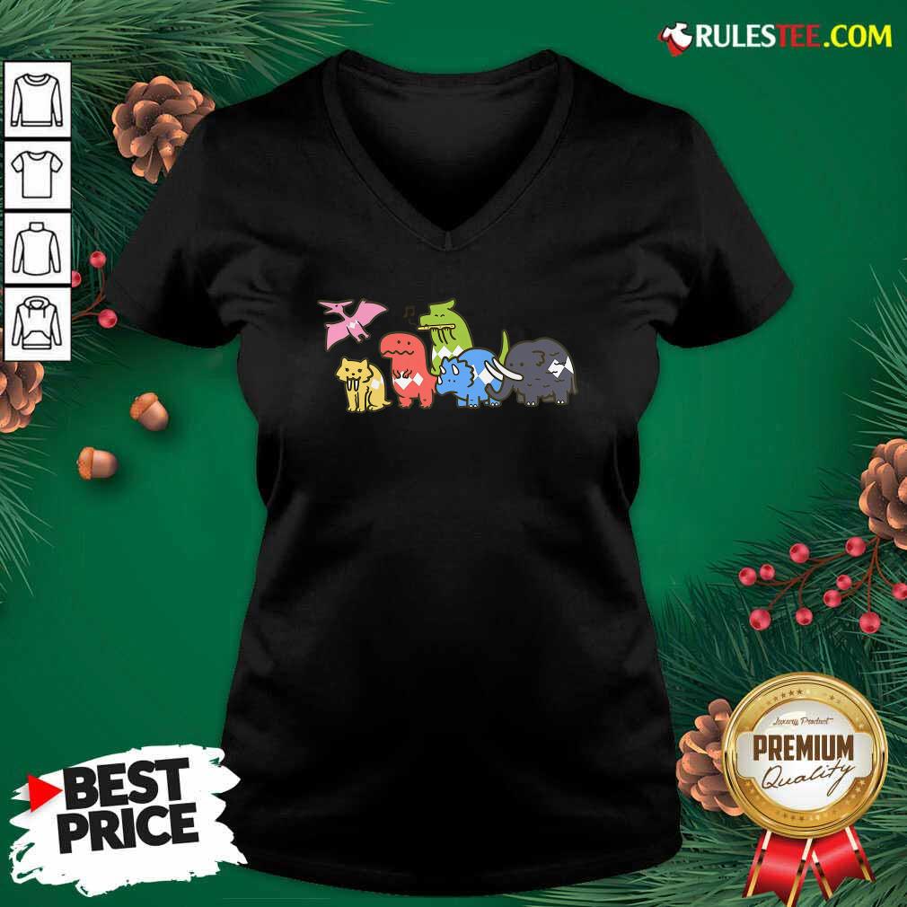 Original Pet Dinosaurs Power Ranger 2021 Shirt - Image 3