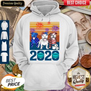 Alternative view of Original Pitbull Independence Day 2020 Vintage Shirt