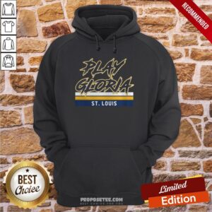 Alternative view of Original Play Gloria St Louis Blues Shirt