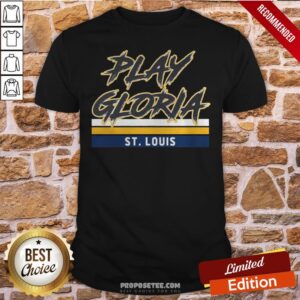 Original Play Gloria St Louis Blues Shirt