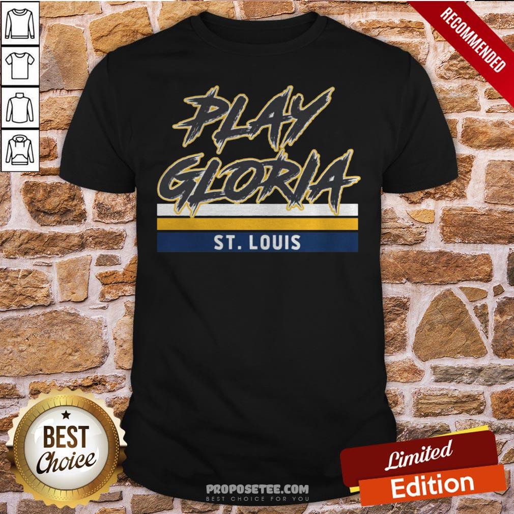 Original Play Gloria St Louis Blues Shirt