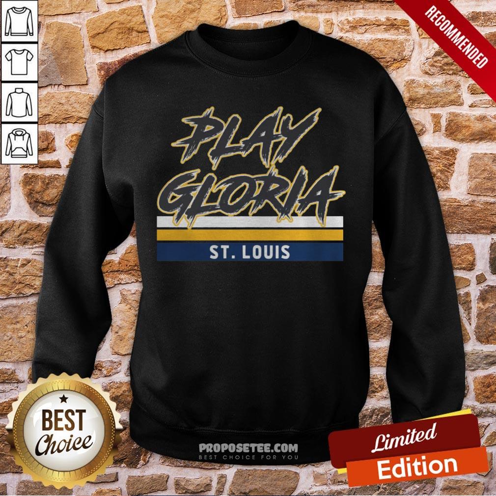 Original Play Gloria St Louis Blues Shirt - Image 5