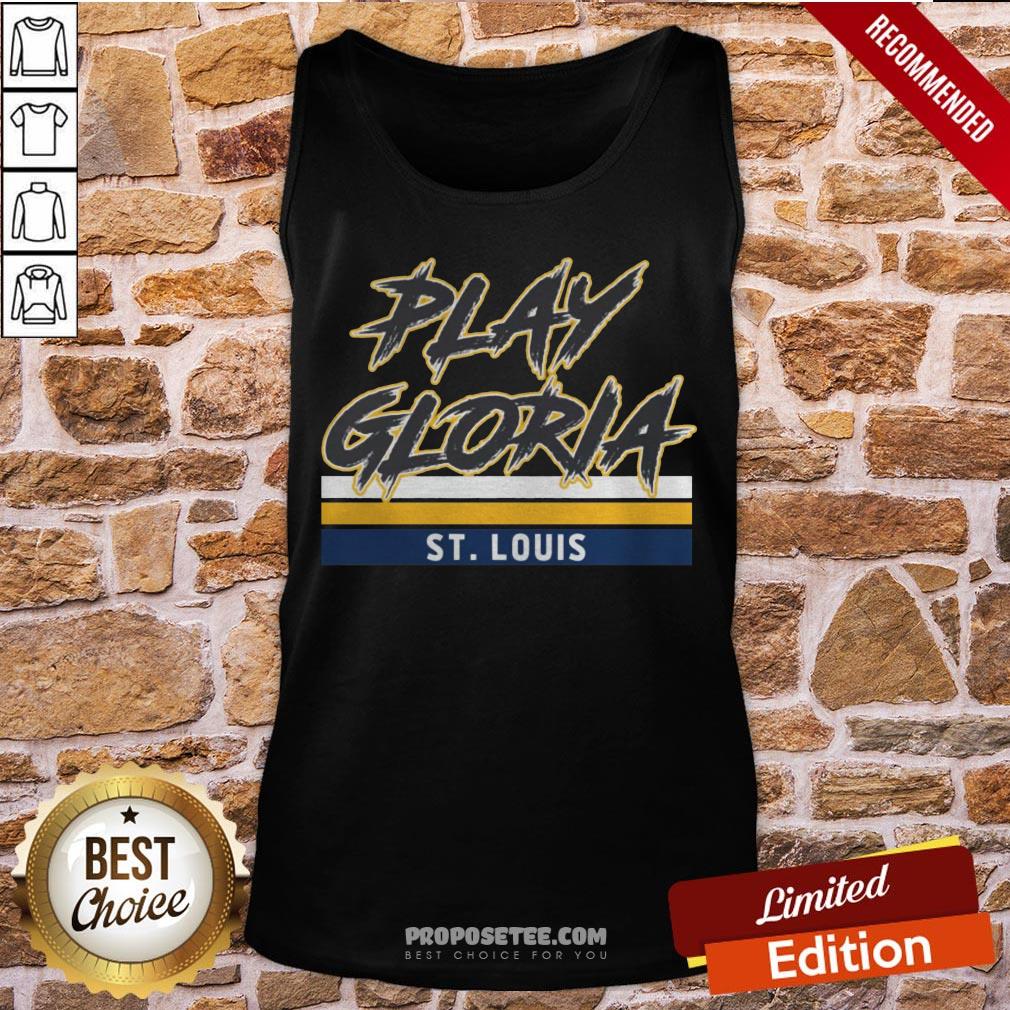 Original Play Gloria St Louis Blues Shirt - Image 4
