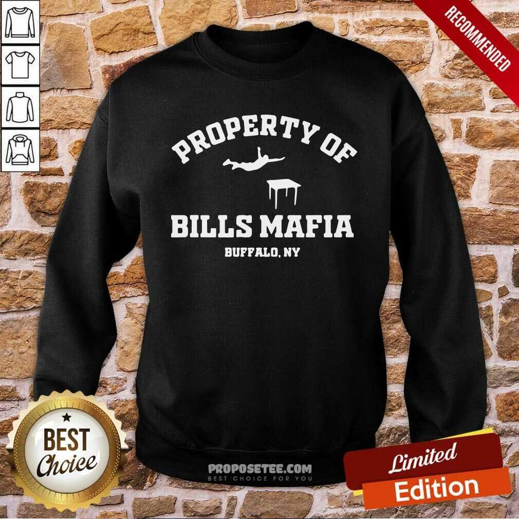 Original Property Of Bills Mafia Buffalo.Ny Shirt - Image 5