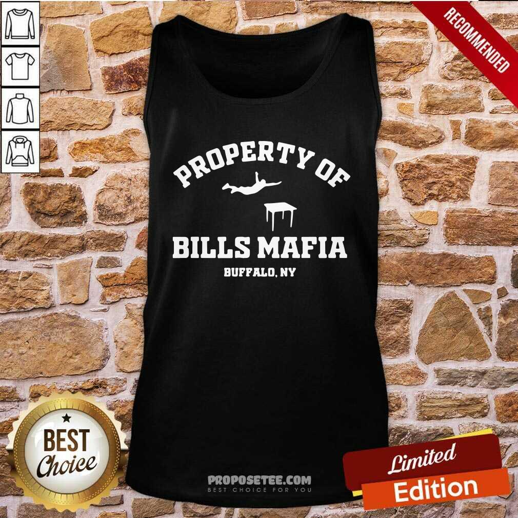 Original Property Of Bills Mafia Buffalo.Ny Shirt - Image 4