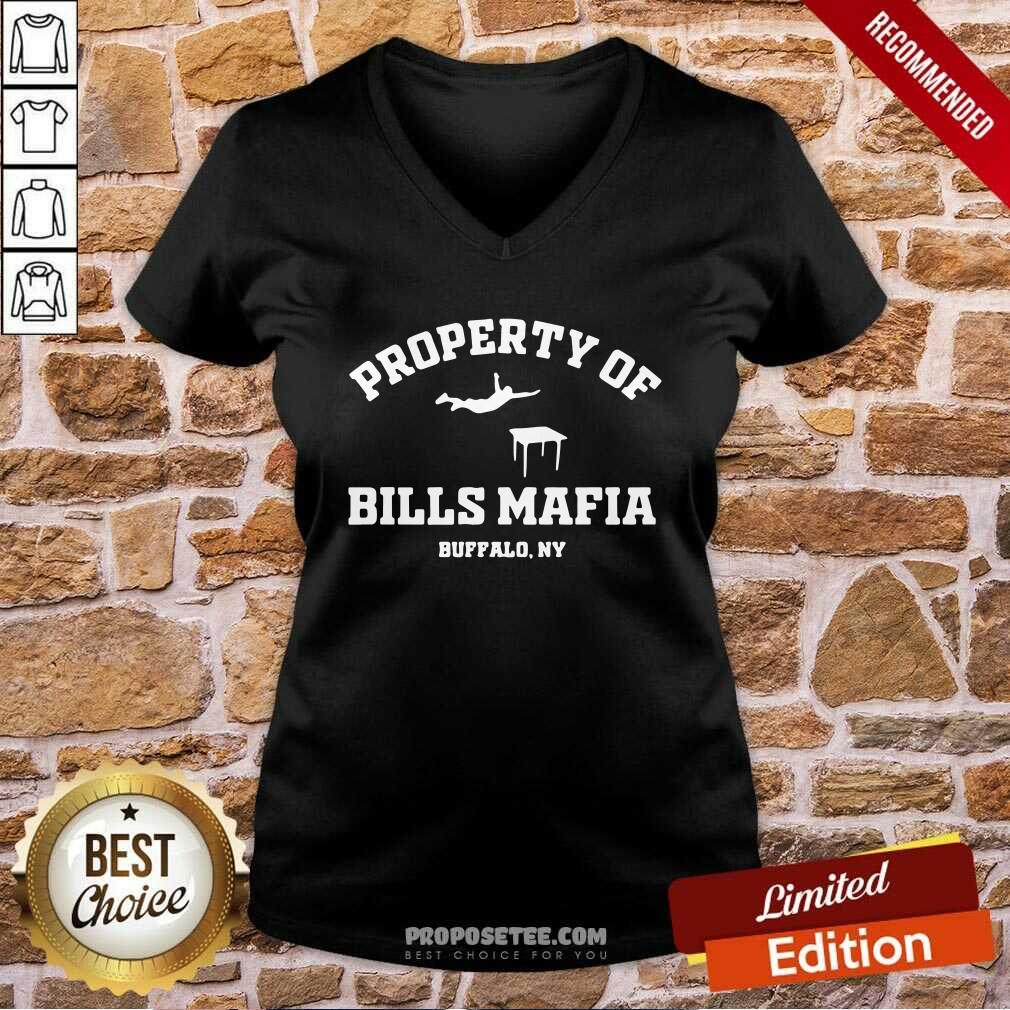 Original Property Of Bills Mafia Buffalo.Ny Shirt - Image 3