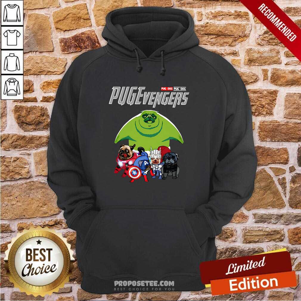 Original Pug dog Marvel Avengers Pugevengers Shirt - Image 5